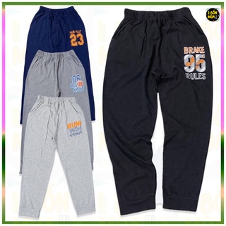 Quần Thun Dài Cho Bé Trai Size Đại 20-48kg 🍄[𝐂𝐎𝐓𝐓𝐎𝐍 𝐗𝐔𝐀̂́𝐓 𝐃𝐔̛]🍄 Quần Jogger Cho Bé Trai - Shop Bốn Mùa
