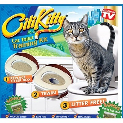 Bộ huấn luyện mèo đi vệ sinh citi kitty