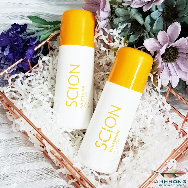 Lăn khử mùi scion pure white roll on nuskin 75ml (mẫu mới 2021)