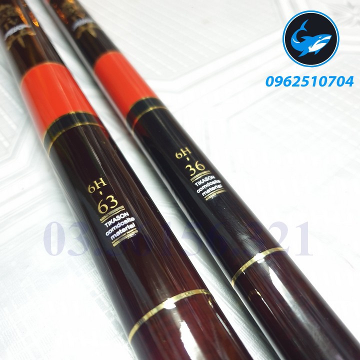 Cần Câu Tay Mark IV 6m3 6H  Có Tùy Size