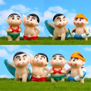 Bộ 4 tương trưng bày hình Shin cậu bé bút chì