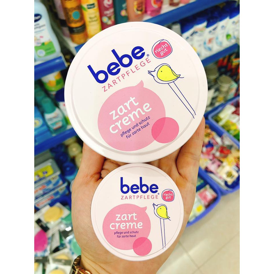 KEM DƯỠNG DA CHỐNG NẺ -KHÔ DA BEBE ZARTCREME