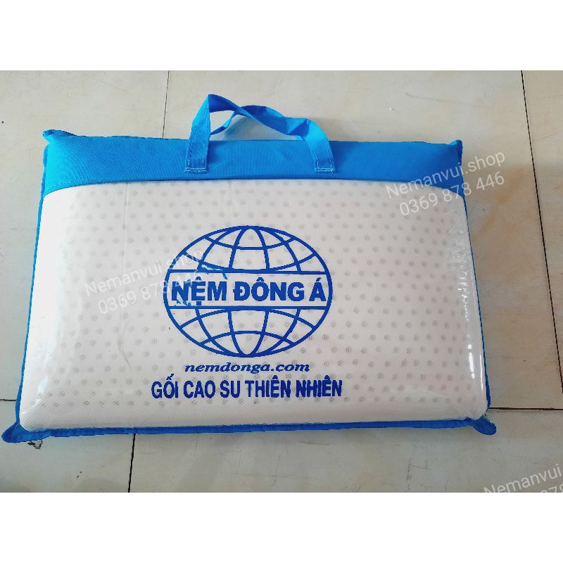 Gối cao su thiên nhiên đông á