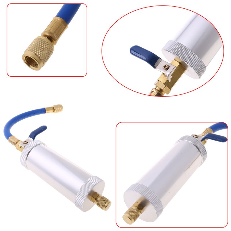 Dụng Cụ Bơm Thuốc Nhuộm Không Khí R12 R134A