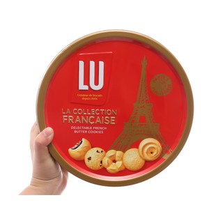 Bánh quy bơ LU La Collection Francaise hộp 540g