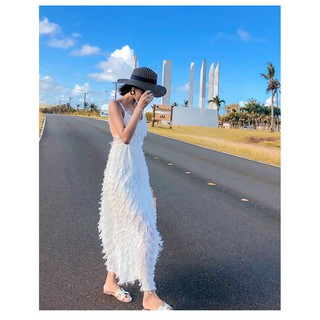 Đầm maxi hở lưng gợi cảm cho nữ