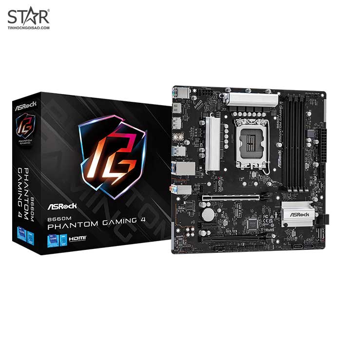 Mainboard Asrock B660M Phantom Gaming 4 DDR4