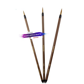 Cọ tỉa ishak lông sói 3 size