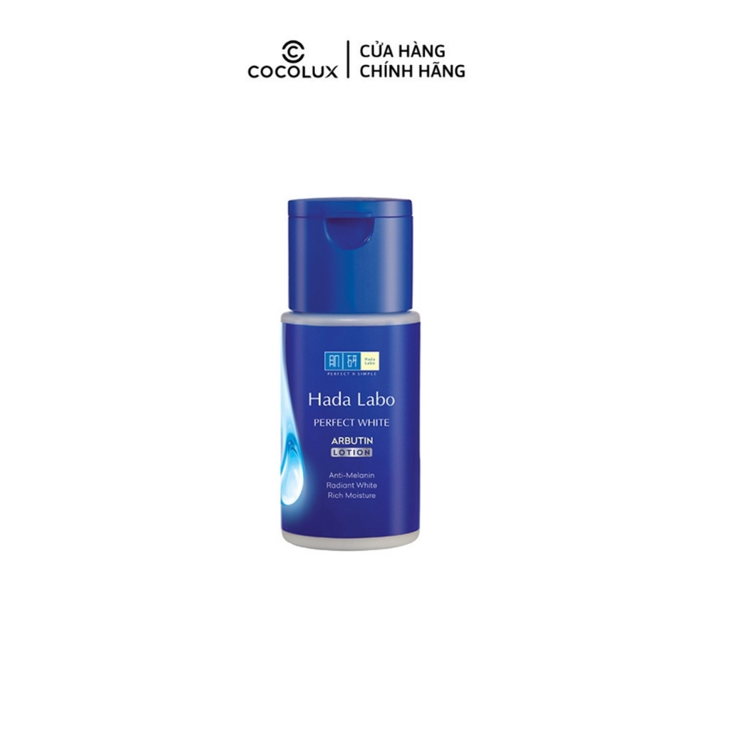 Dung Dịch Dưỡng Trắng Hada Labo Lotion 100ml Cocolux