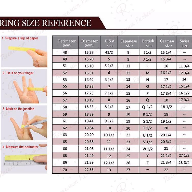 Nhẫn đính đá zircon thời trang cho nữ