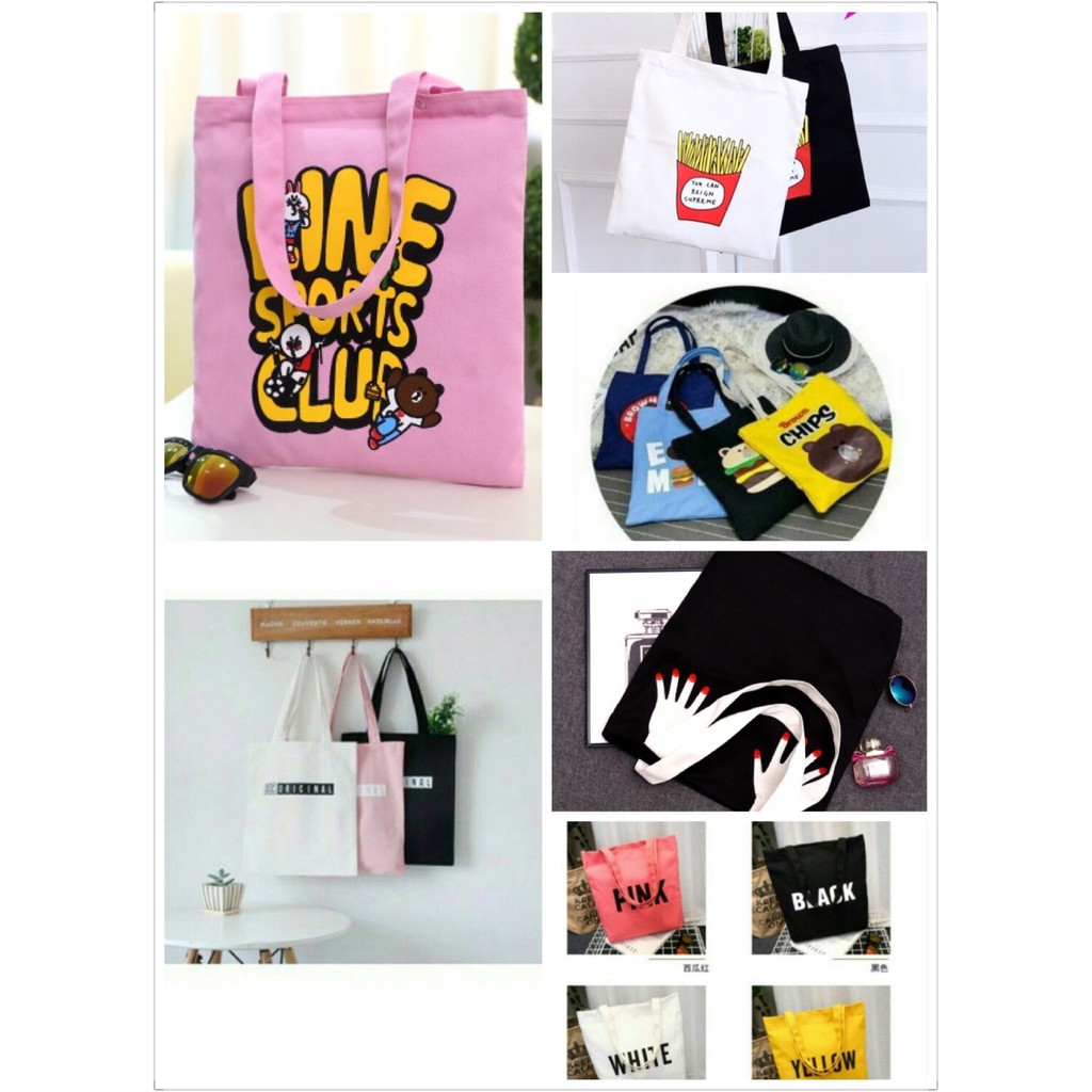 Combo 2 Túi Tote Tự Chọn