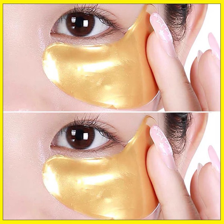 Mặt nạ mắt Crystal Collagen Gold dưỡng mắt chống bọng, chống thâm mắt | BigBuy360 - bigbuy360.vn