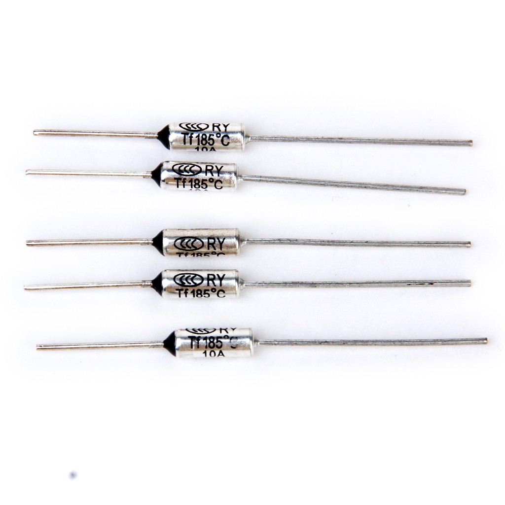 Set 5 Cầu Chì Nhiệt Shiwaki1 Cho Nồi Cơm Điện 250V10A 185°C