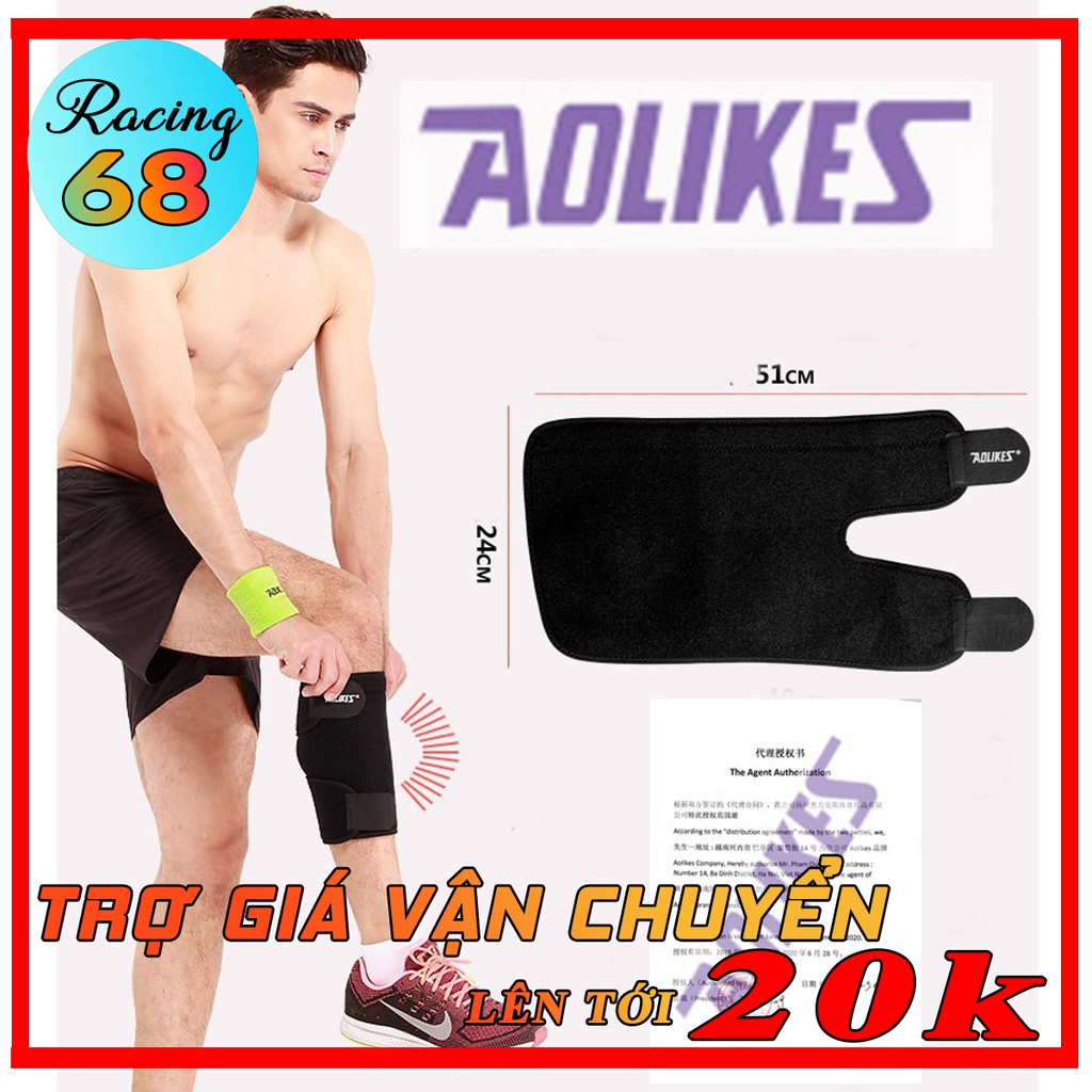 Đai Cuốn Bảo Vệ Bắp Chân Chống Căng Cơ AOLIKES AL 7966 (1 CHIẾC) - Phụ kiện Gym chất lượng