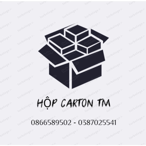 Hộp carton đóng hàng   25x20x15