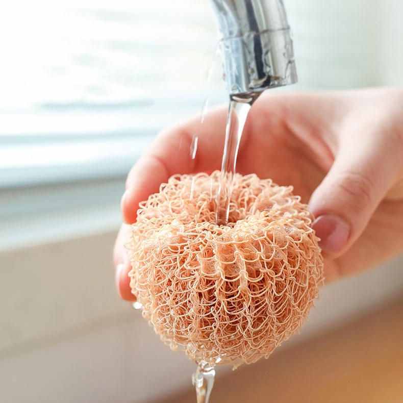 Miếng rửa chén bát, dụng cụ rửa chén bát, cọ xoong nồi hình dáng vỏ trứng con gà dễ thương | Galihomecook