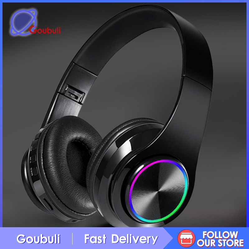 Tai Nghe Bluetooth Không Dây Dạ Quang Dùng Chơi Game | BigBuy360 - bigbuy360.vn