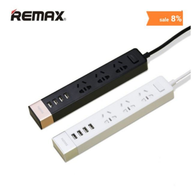 Ổ Cắm Điện REMAX RU-S2 4 USB