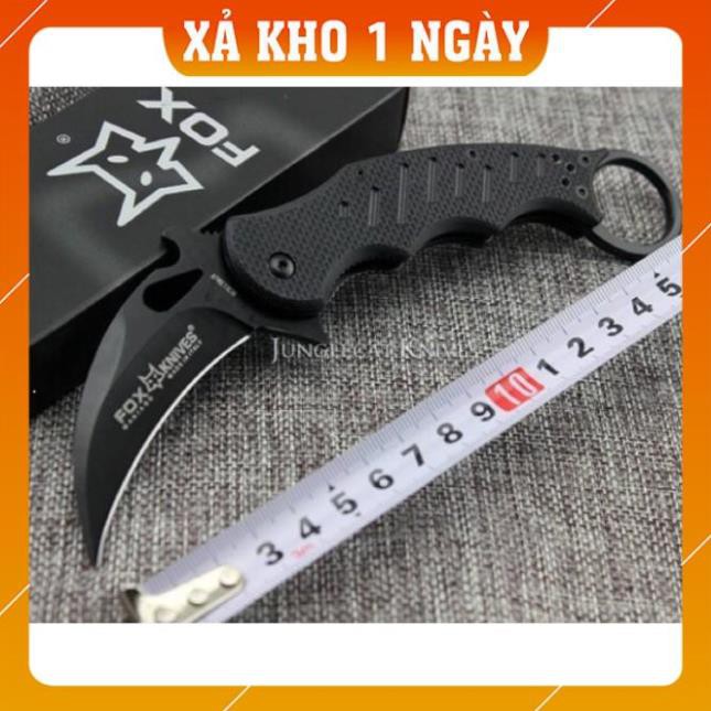 Dao Phượt Gấp karambit Fox Trắng Cắt Gọt Hoa Quả | BigBuy360 - bigbuy360.vn