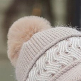 Cute Korean style autumn and winter hats for women