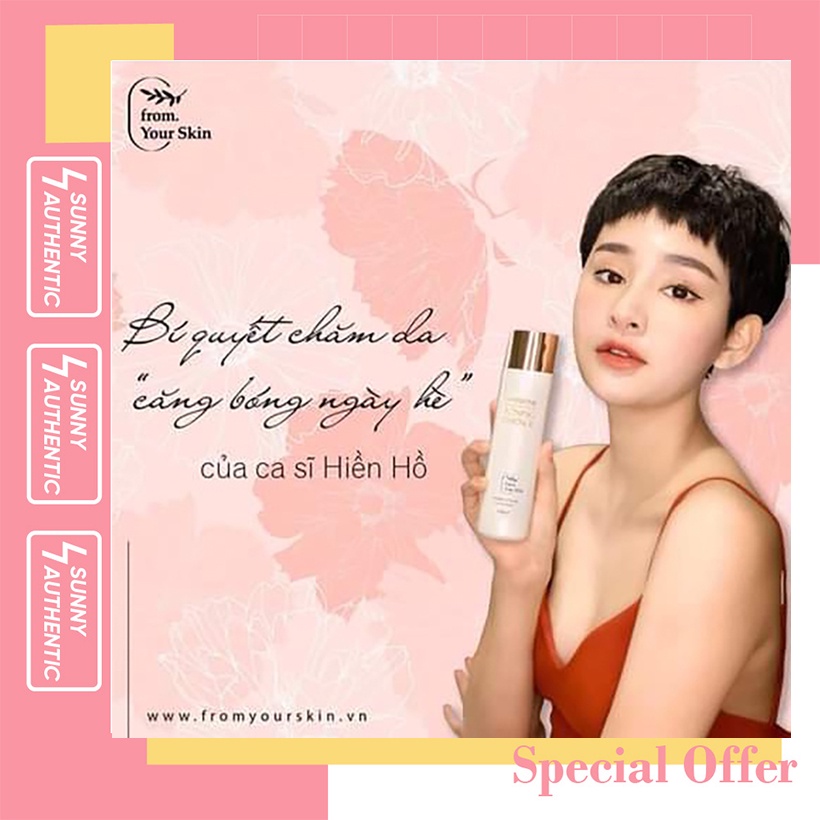 Kem Dưỡng Da Làm Mờ Vết Nám Chống Lão Hóa FROM YOUR SKIN Super Mela Cream 50g