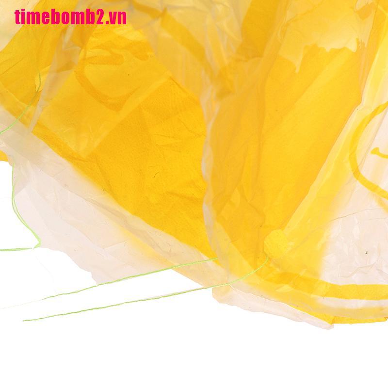 (Hàng Mới Về) Đồ Chơi Nhảy Dù Bằng Nhựa Cho Bé