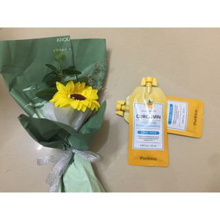 Sữa rửa mặt Puribien Curcumin Deep Foam Cleasing