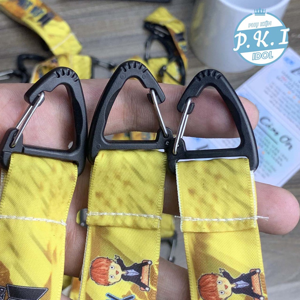 Xả Kho Giá 5 Nghìn: Móc Khóa , Móc Treo Balo In Hình JUNGKOOK(BTS) - Xả Kho Rẻ Nhất Shopee
