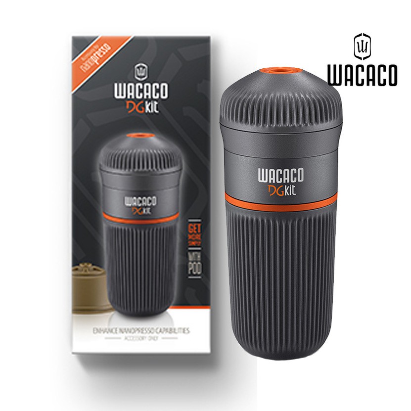 WACACO DG KIT BỘ PHỤ KIỆN CHO BÌNH PHA CAFE DI ĐỘNG NANOPRESSO TƯƠNG THÍCH VỚI VIÊN NANG CÀ PHÊ