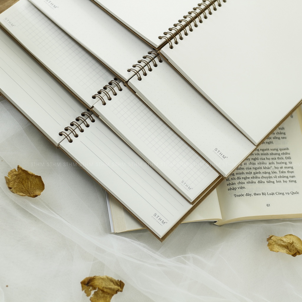 Motivation Notebook - Sổ tay tạo động lực - STHM stationery