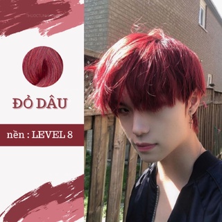 Set màu nhuộm tóc- ĐỎ DÂU