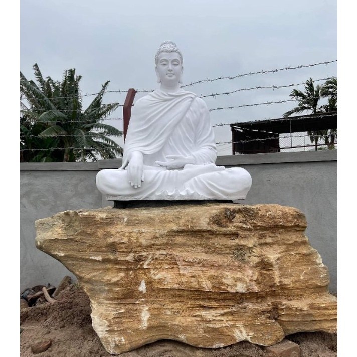 Tôn tượng  Đức Phật Thích Ca cao 75cm hảo tướng.