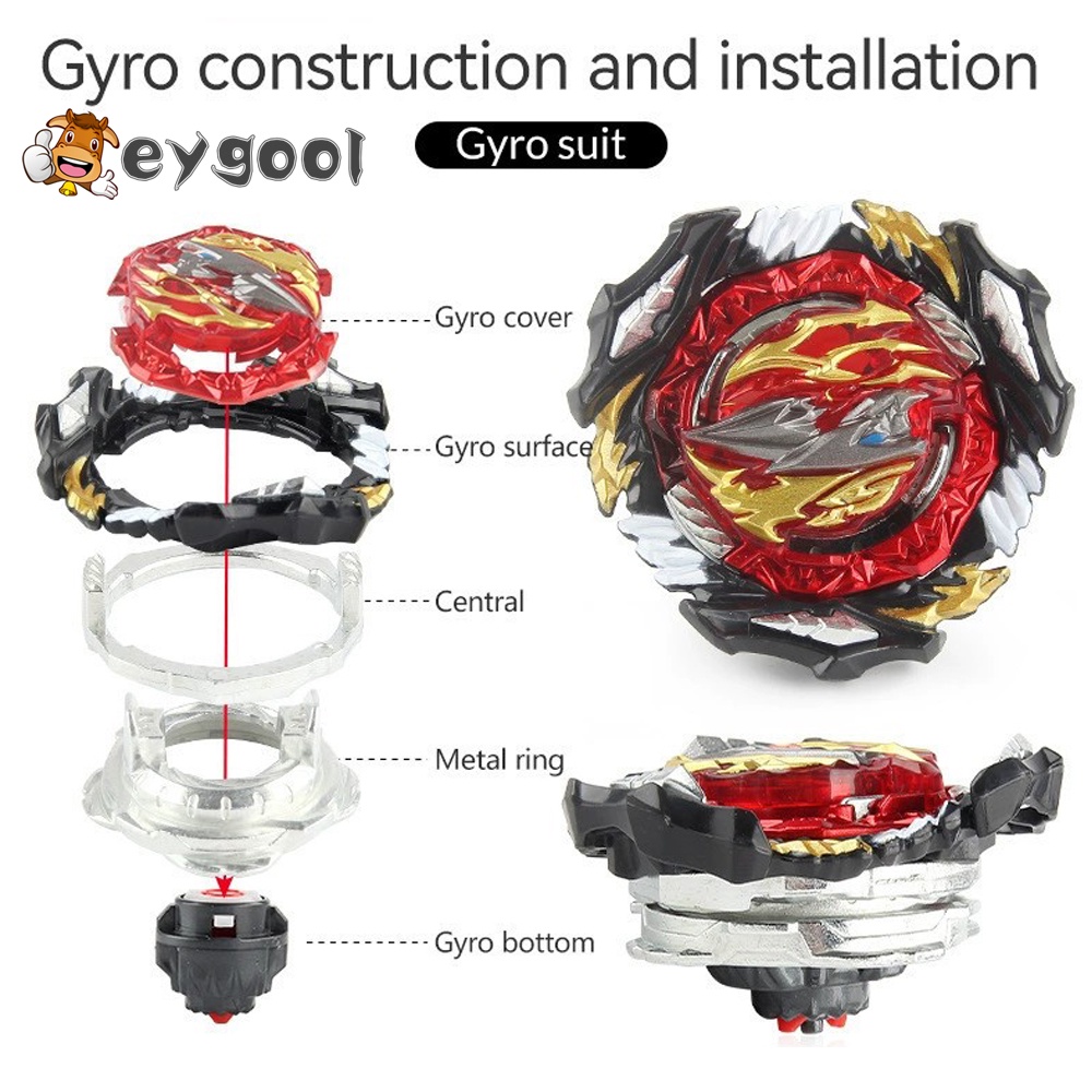 Con Quay Đồ Chơi Beyblade Burst B-197 Divine Belial Nexus Cho Bé B184 LR