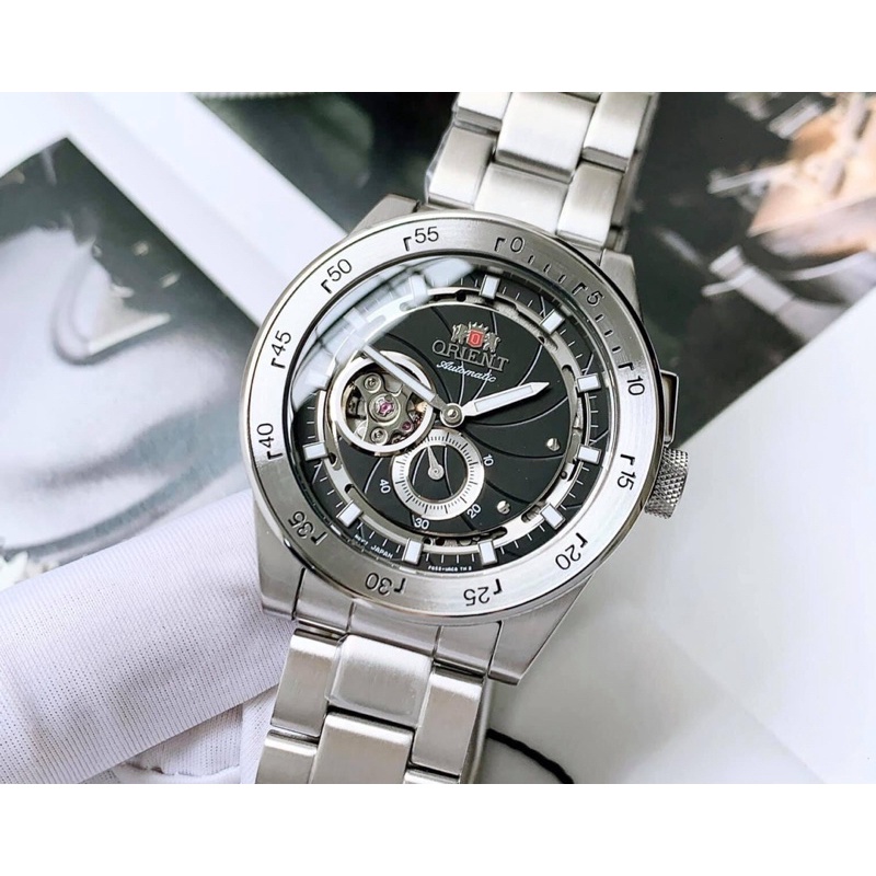 ĐỒNG HỒ NAM CHÍNH HÃNG Orient Star RA-AR0201B10B Retro Future Camera Automatic