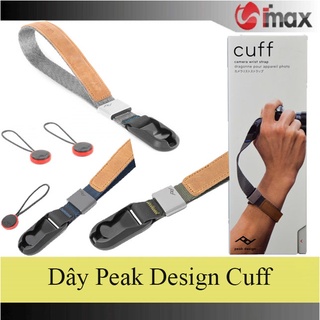 Dây đeo tay máy ảnh Peak Design Cuff Wrist Strap, nhiều màu - Hàng chính hãng