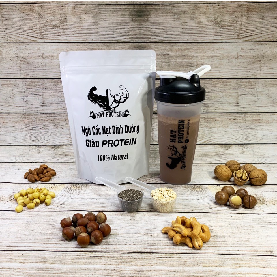 Sữa tăng cân tăng cơ Hạt Protein - ( có giấy ATVSTP + CBCL) | BigBuy360 - bigbuy360.vn