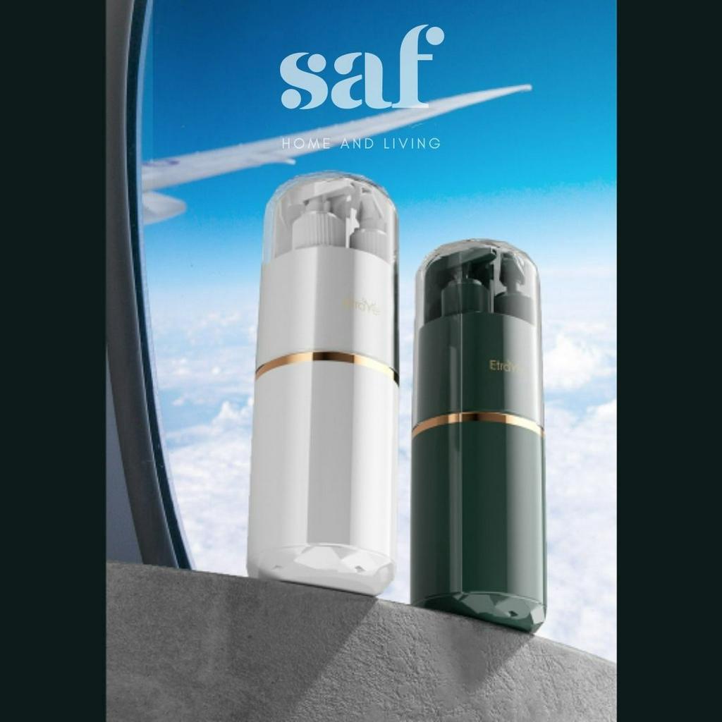 Bình chiết mỹ phẩm du lịch cao cấp, đựng bàn chải, kem đánh răng thông minh tiện lợi 5-IN-1 ETRAVEL