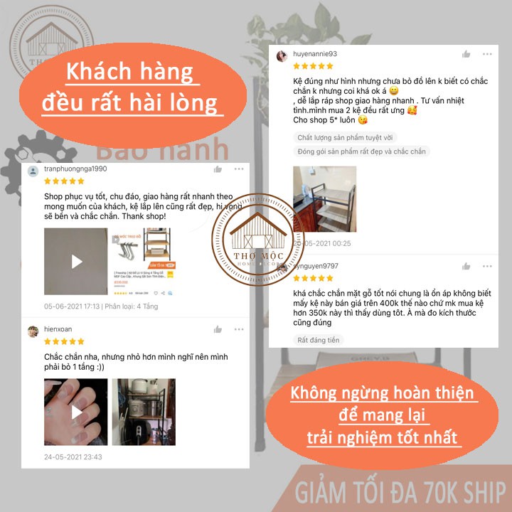 [ Freeship ] Kệ Để Lò Vi Sóng 4 Tầng Gỗ MDF Cao Cấp , Khung Sắt Sơn Tĩnh Điện Chắc Chắn- Kệ Bếp Đa Năng - BH 6 Tháng | BigBuy360 - bigbuy360.vn
