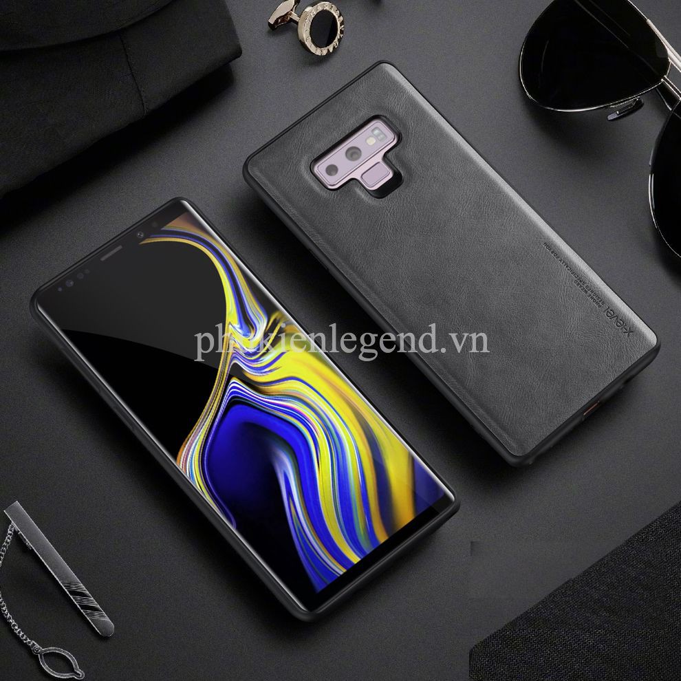 Ốp Lưng Da SamSung Galaxy Note 8/ Note 9 Hiệu X-Level Chính Hãng Cao Cấp