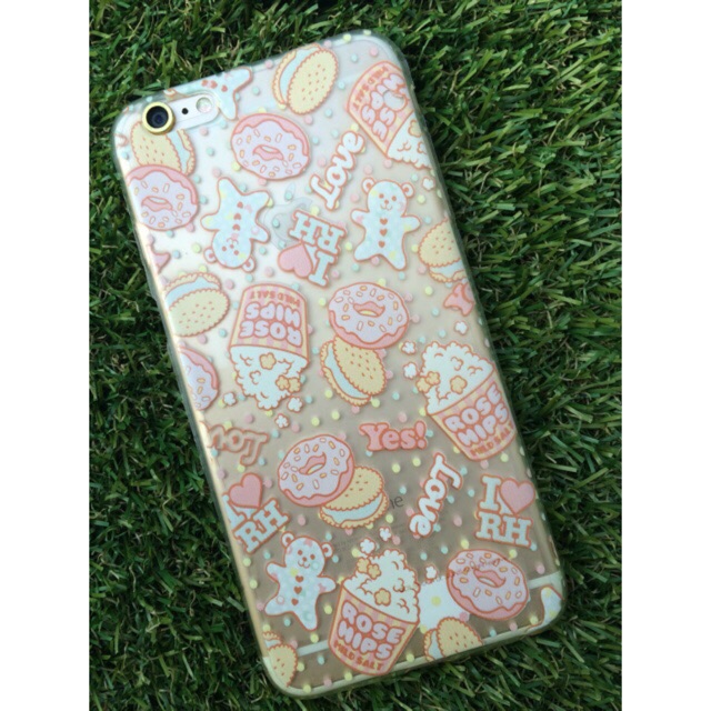 Ốp iphone 6 plus / 6s plus dẻo ......