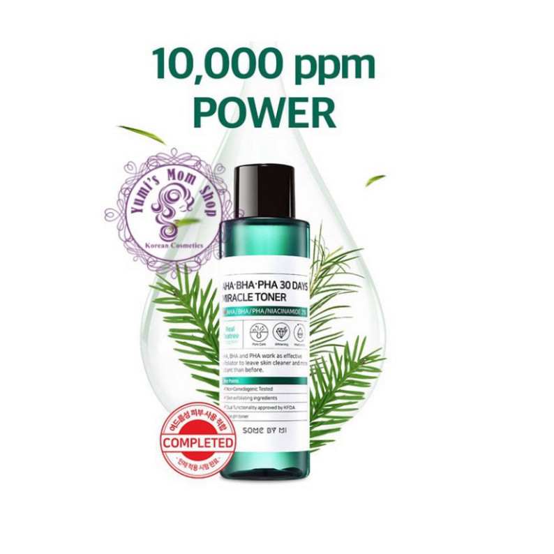 Nước cân bằng Some By Mi Some By Mi AHA – BHA – PHA 30 Days Miracle Toner G594