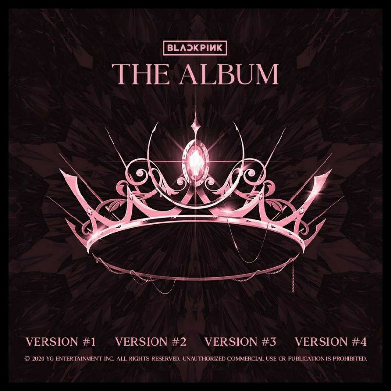 Bộ ảnh BLACKPINK - THE ALBUM