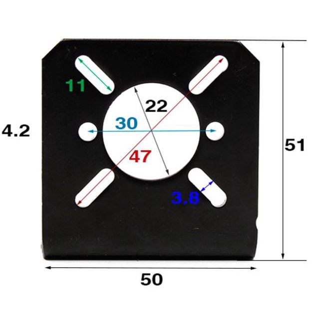 Giá đỡ đa năng động cơ 775/795/750/755/895 , động cơ bước 25/38/42