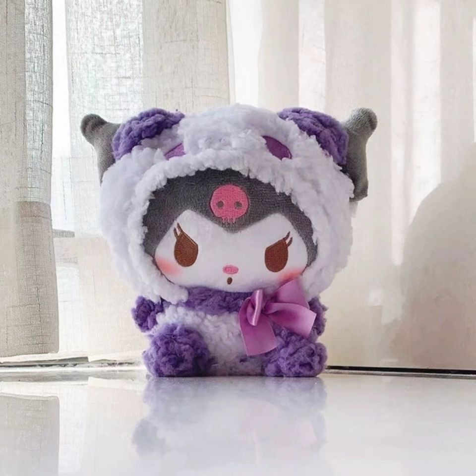 Thú Nhồi Bông Hình Chú Chó Cinnamon/Gấu Trúc Hoạt Hình Đáng Yêu