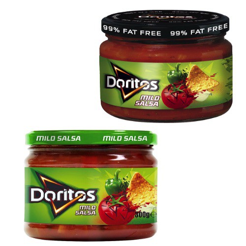 Sốt Cay Dịu Mild Salsa hiệu Doritos lọ 300g