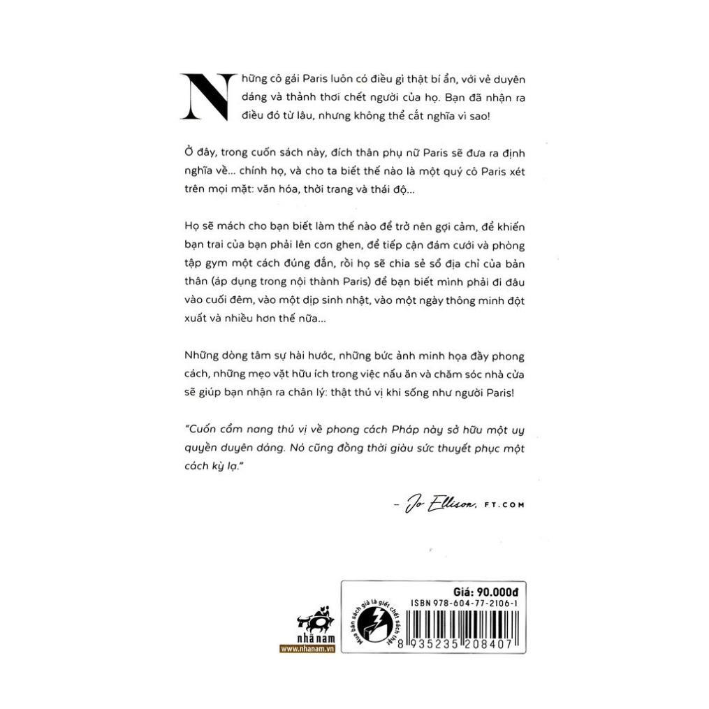 Sách Nhã Nam - Sống Như Người Paris | BigBuy360 - bigbuy360.vn