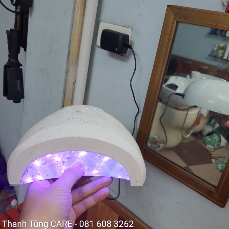 Cục Nguồn 24V-2A dùng cho máy sưởi móng tay/chân, làm Nail - chất lượng cao
