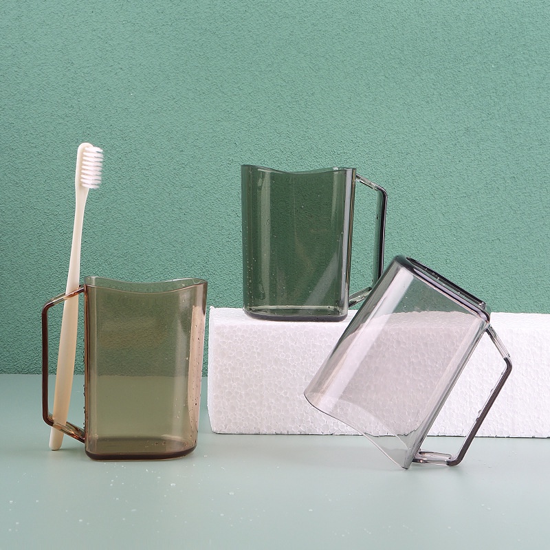 Cốc Nhựa Đánh Răng Thiết Kế Sang Trọng Tiện Dụng Cho Gia Đình