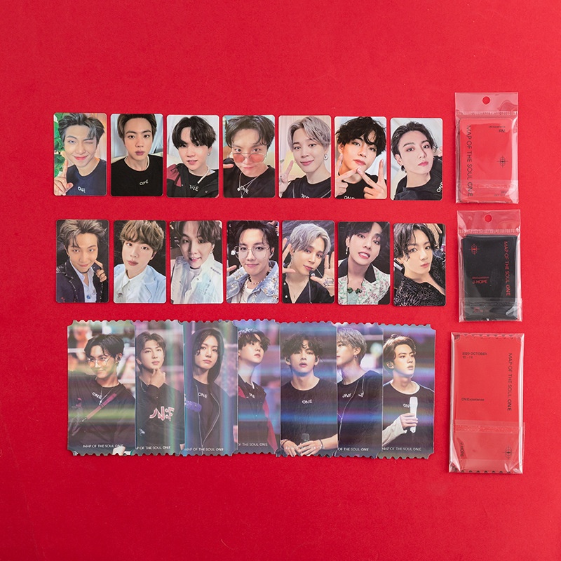 Photocard nhóm nhạc BTS - photo card BTS  - MOST ON:E concert - hàng unoff