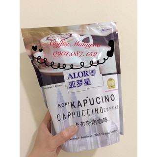 Cà phê trắng White Coffee Alor Cappuccino